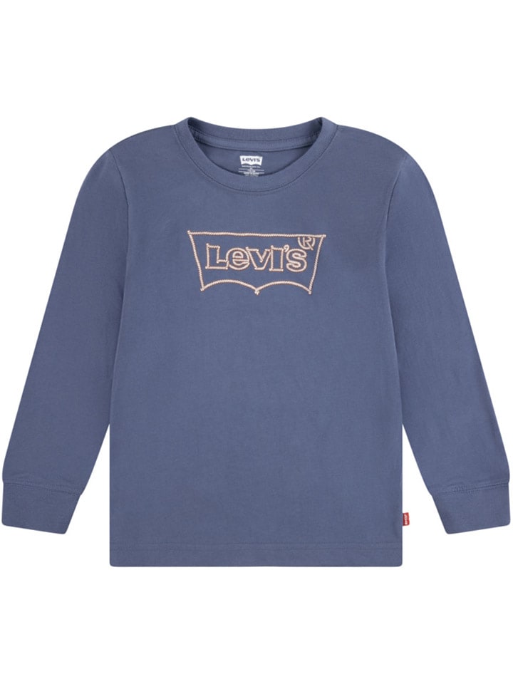Levi's Kids Longsleeve in Hellblau günstig kaufen