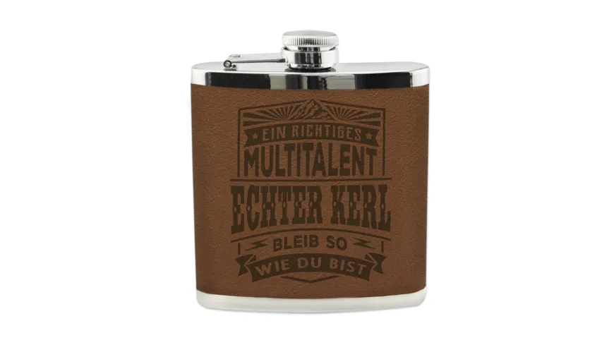 H&H Flachmann Echter Kerl