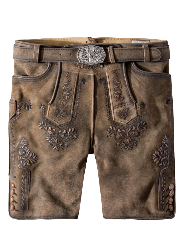 Stockerpoint Stockerpoint Trachtenlederhose Artur in ahorn gespeckt günstig kaufen