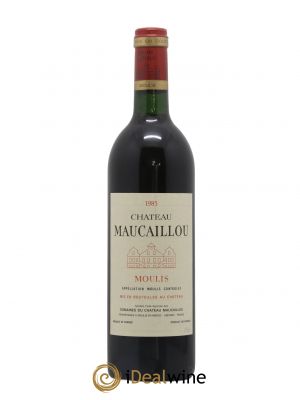 Château Maucaillou  1985 - Lot de 1 Bouteille