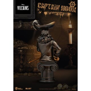 Disney Villains Series PVC Büste - Captain Hook