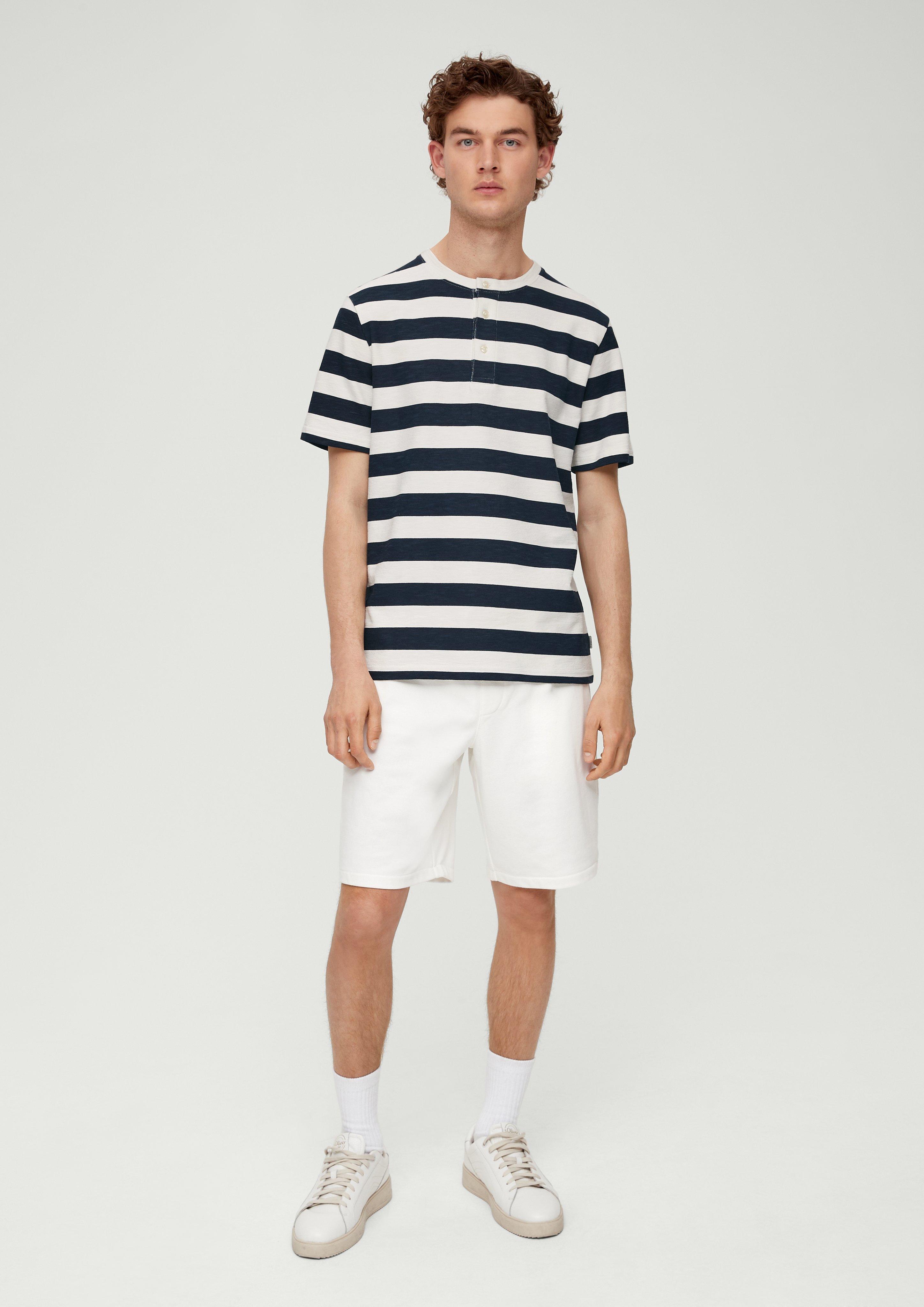 Gestreiftes Baumwollshirt  2131564-59G2