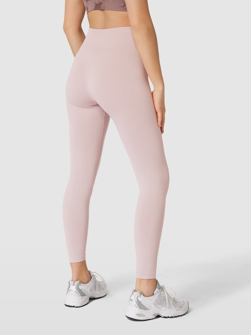 Leggings in Ripp-Optik Modell 'Ribbed Define Seamless' in mauve