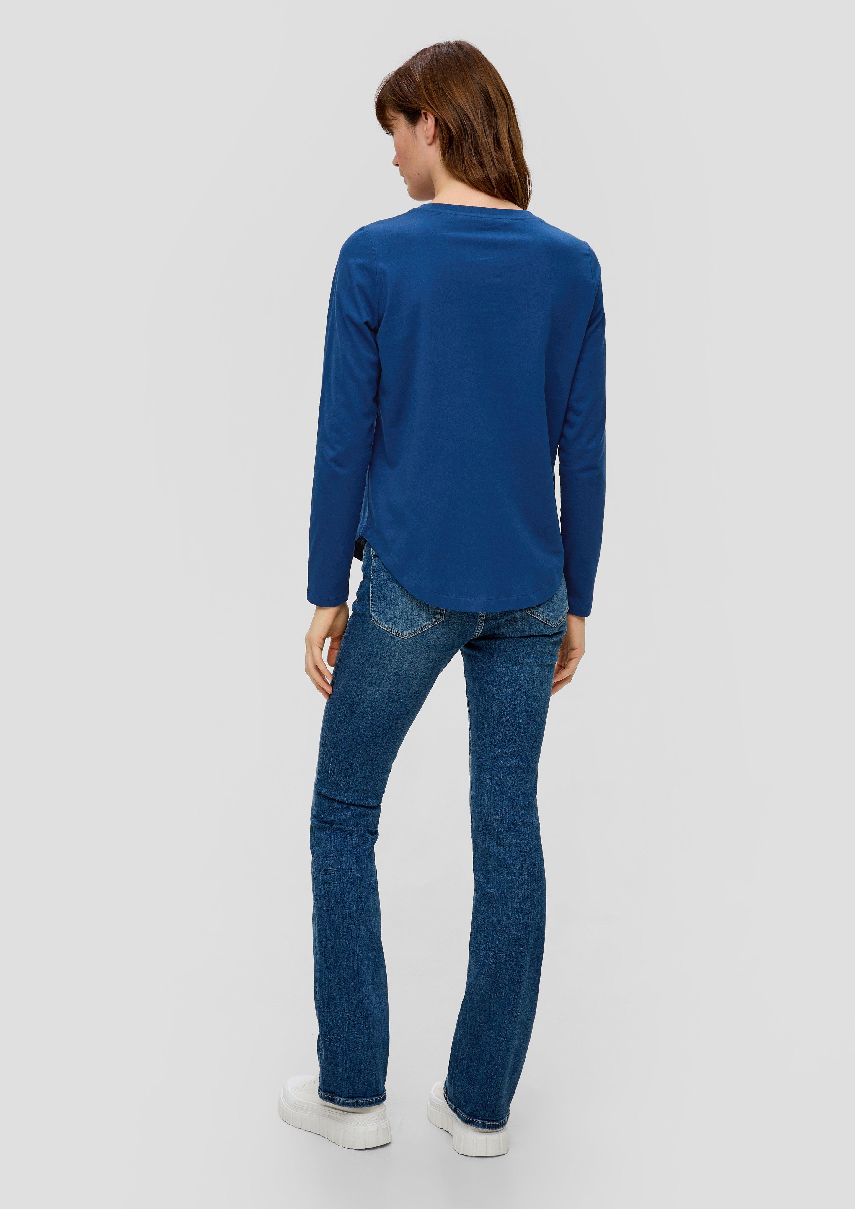 Longsleeve mit Frontprint  2146247-56D1