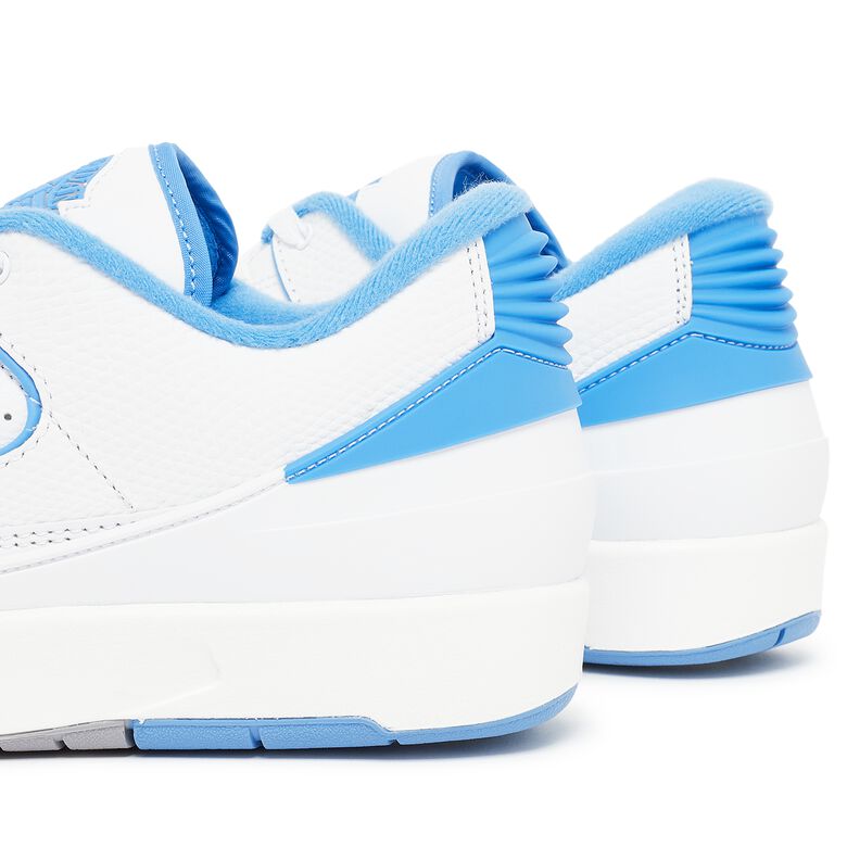 JORDAN Air Jordon 2 Retro Low white/university blue-cement grey