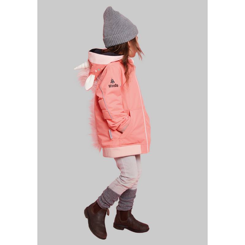 WeeDo UNIDO Einhorn Winterjacke Mädchen