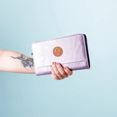 Large Lilac Capri Wallet