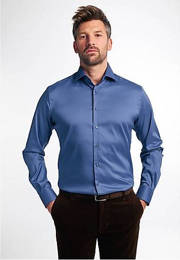ETERNA Herren Hemd Langarm