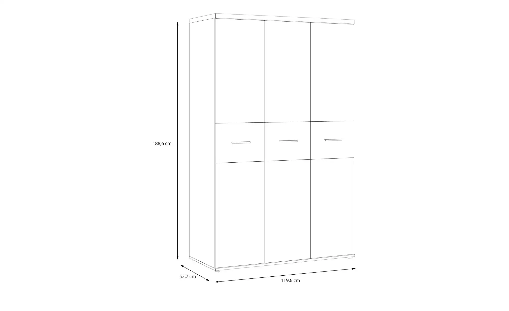 Kleiderschrank