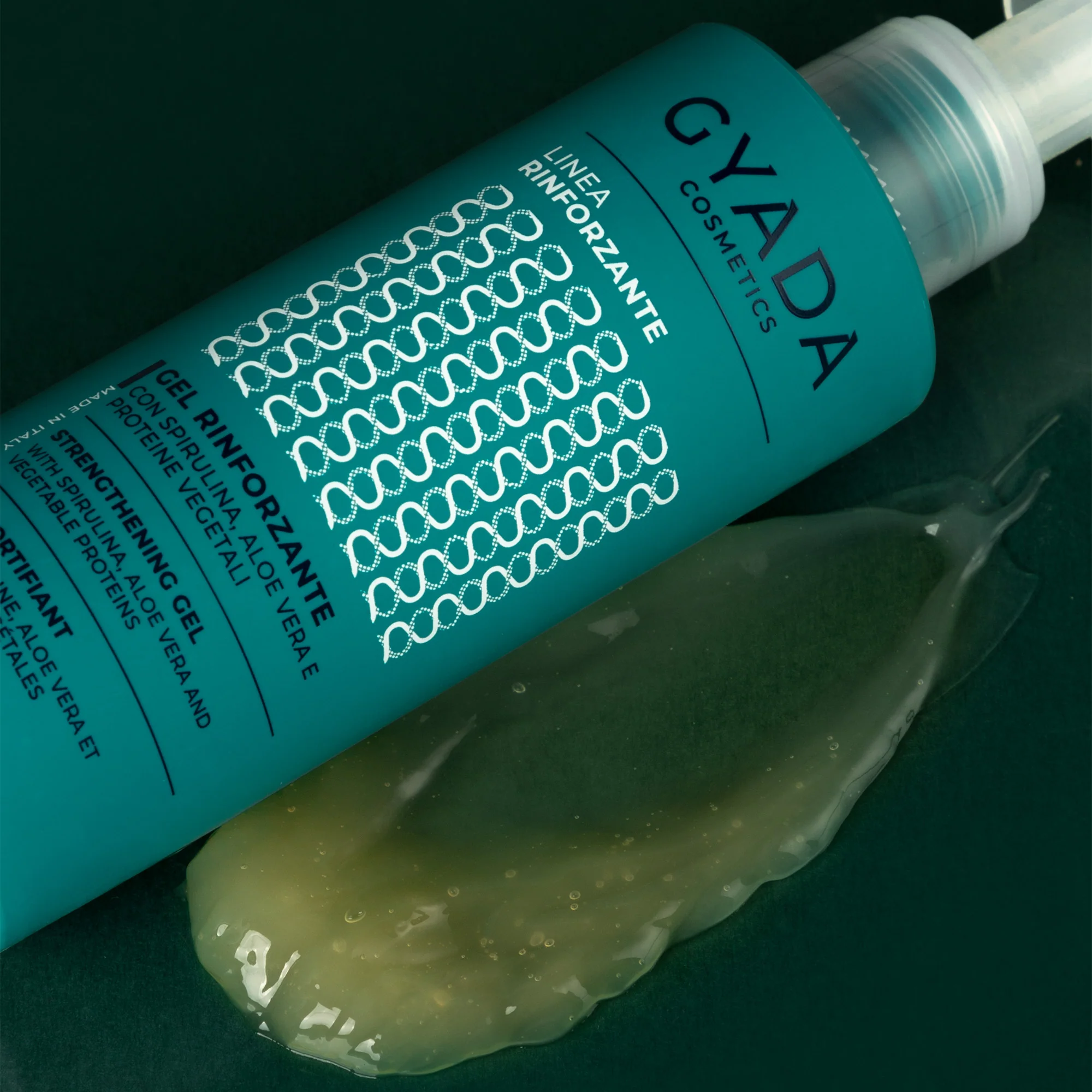 Spirulina Gel Capelli Rinforzante - Gel Capelli