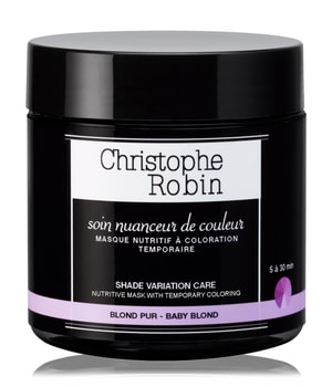 Christophe Robin Shade Variation Care Baby Blonde Farbmaske 250 ml