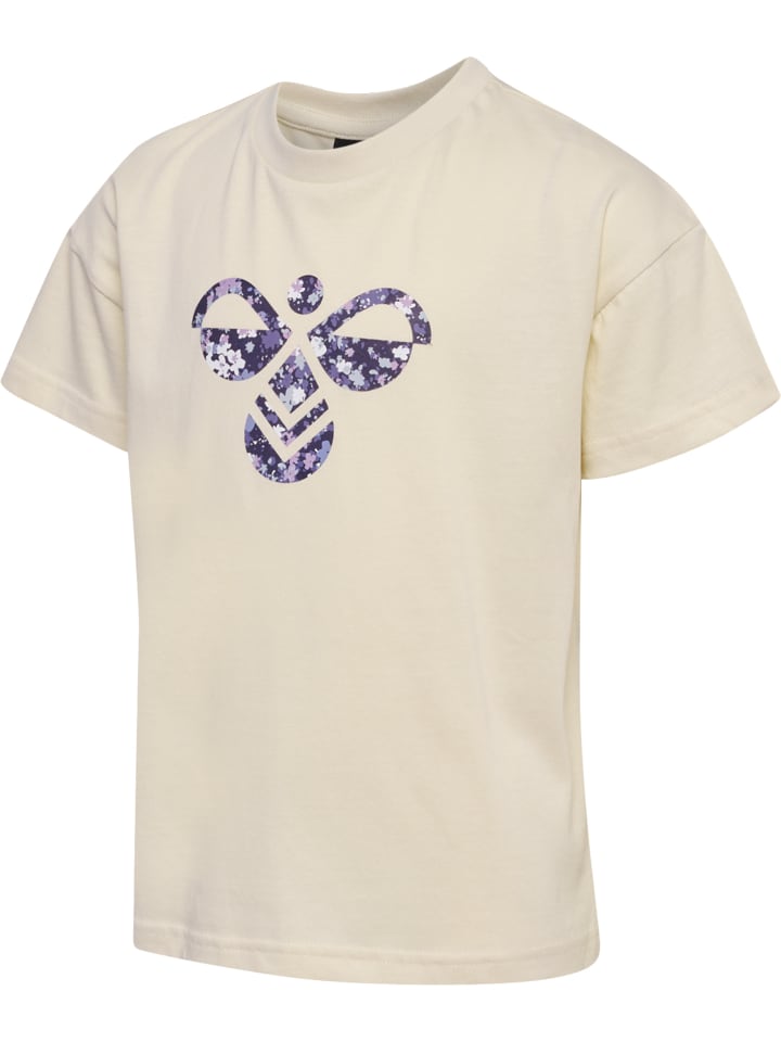 Hummel Hummel T-Shirt Hmllibi Mädchen in WHITECAP GRAY günstig kaufen 116