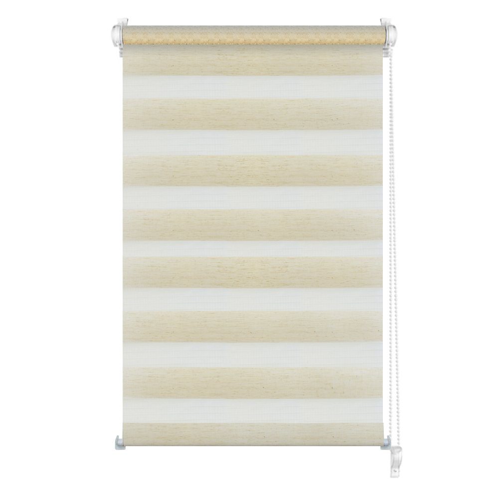 Doppelrollo Doppelrollo Klemmfix ohne Bohren Duo Rollo Klemmrollo, euroharry