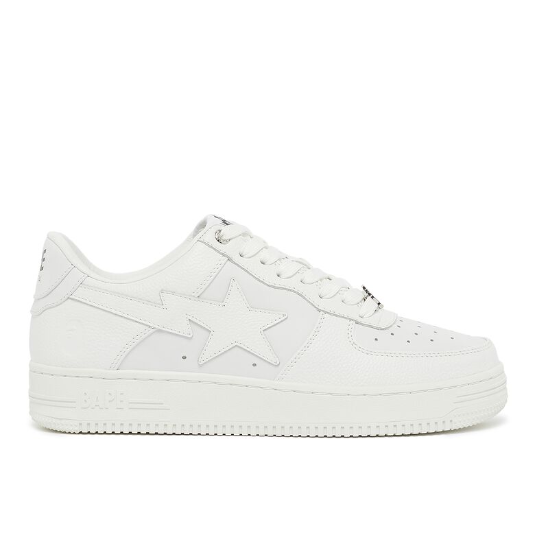 A Bathing Ape Bape Sta #6 M2 white