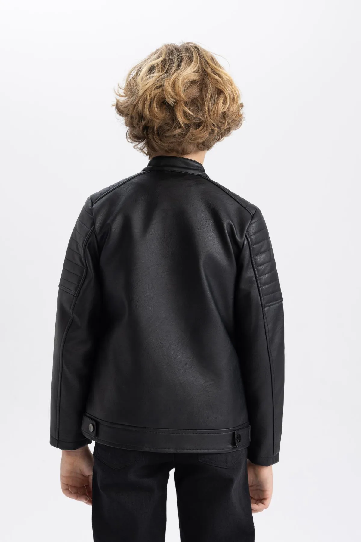 DeFacto  Junge - Wasserabweisende Halbrollkragenjacke B1829a824sp