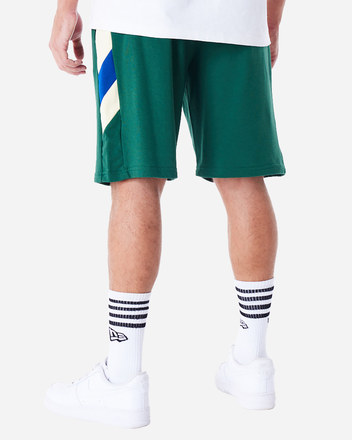 Odzież koszykarska New Era Panel Os Bucks M 60564806