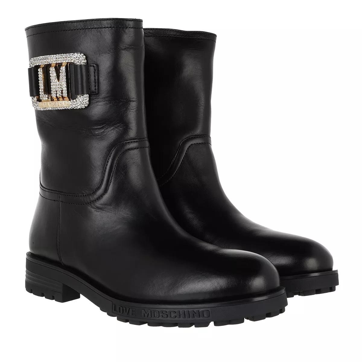 MOSCHINO Stiefeletten schwarz Stiefelette