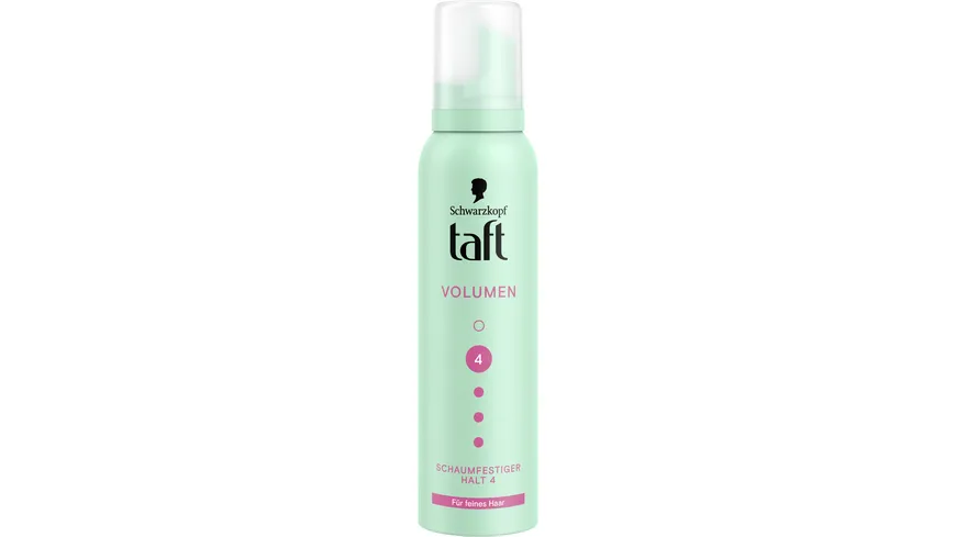 TAFT Schaumfestiger Volumen feines Haar 150ml Haltegrad 4 - starker Halt 150 ml