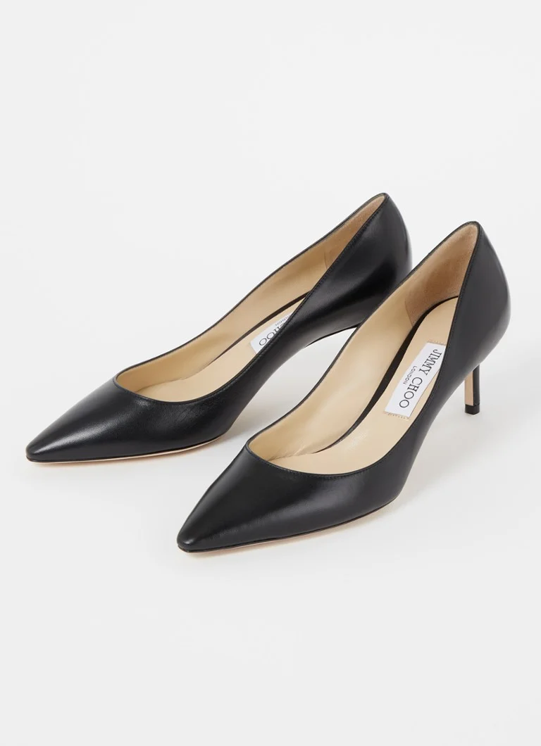 Jimmy Choo Romy kožne cipele