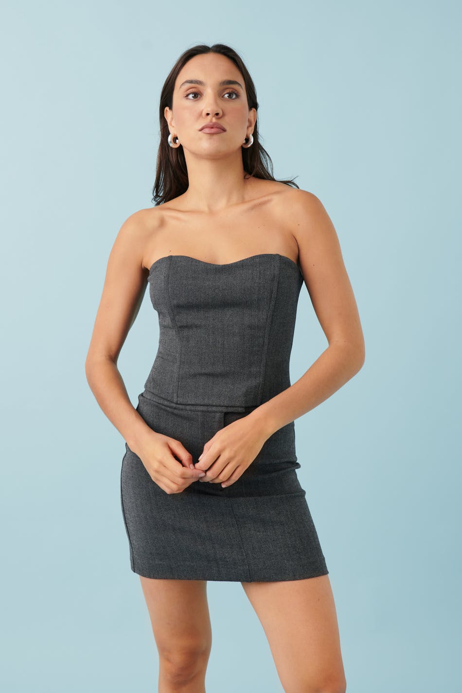 Tweed skirt
