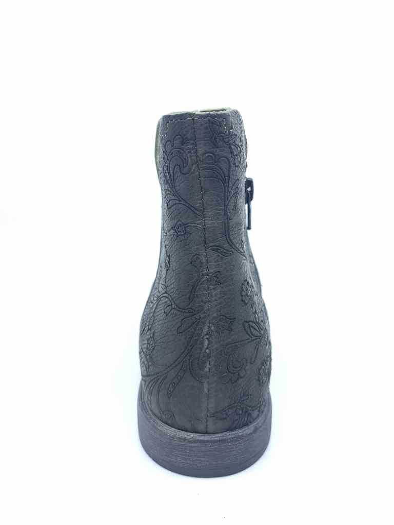THINK Stiefeletten schwarz