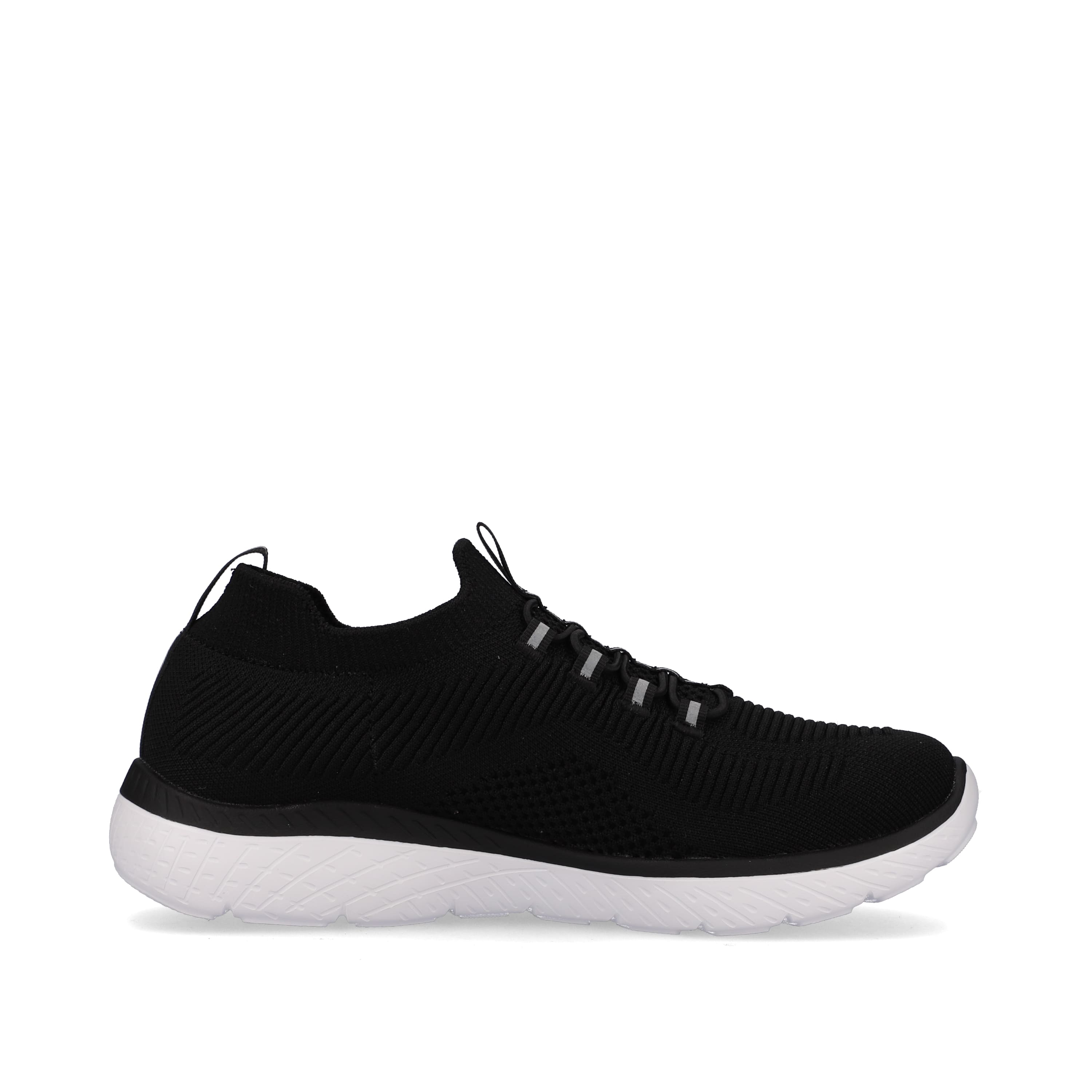 Rieker Damen Slipper nachtschwarz