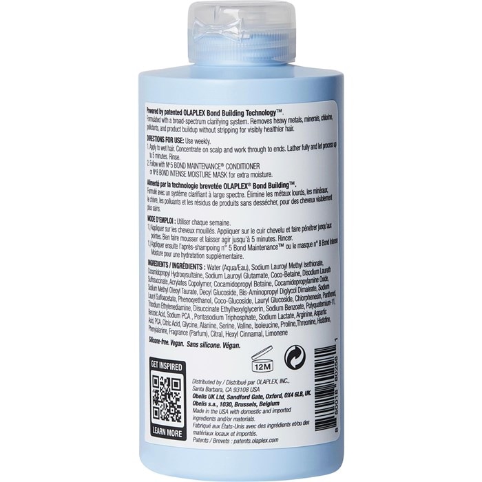 N°4C Bond Maintenance Clarifying Shampoo