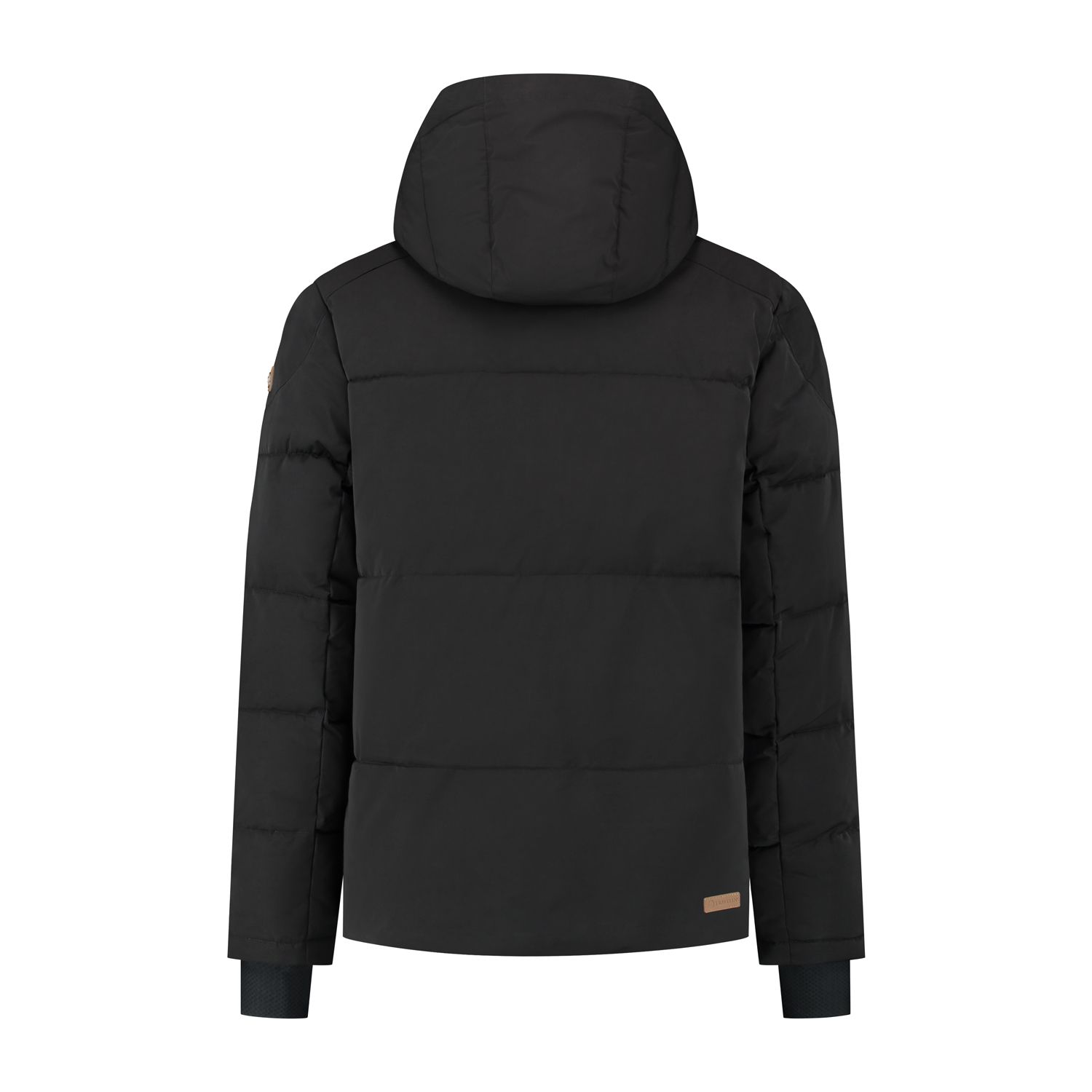 Travelin' Larsen Black Herren Jacke