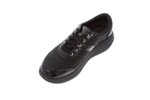 kybun Probier-Schuh Aubonne Black poule Damen
