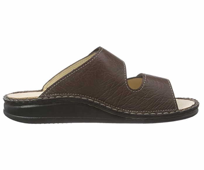 FINN COMFORT Pantoletten braun Riad