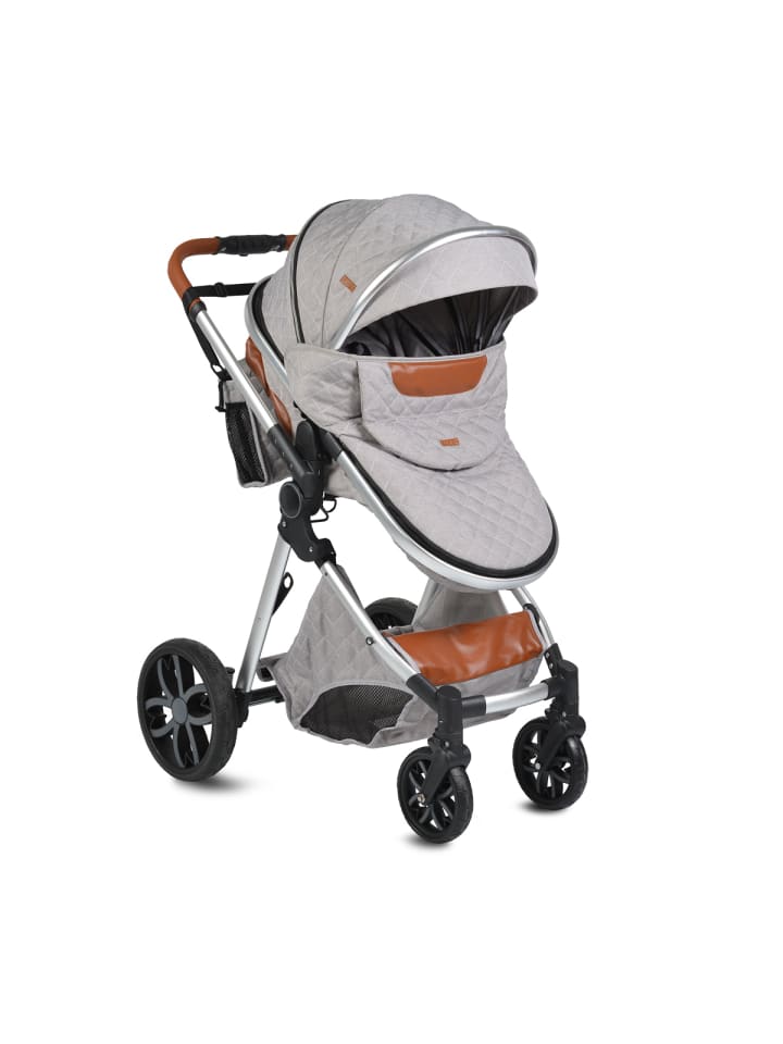 Moni Kinderwagen Alma in grau günstig kaufen onesize