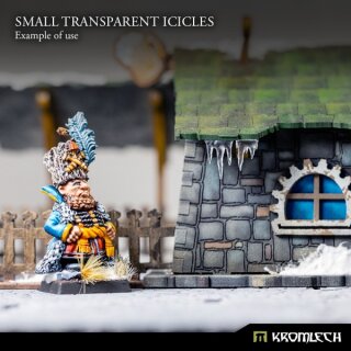 Small Transparent Icicles (22)