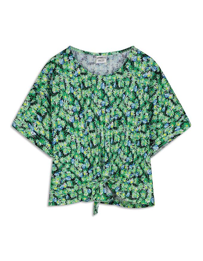 Blusenshirt - Knotendetail
