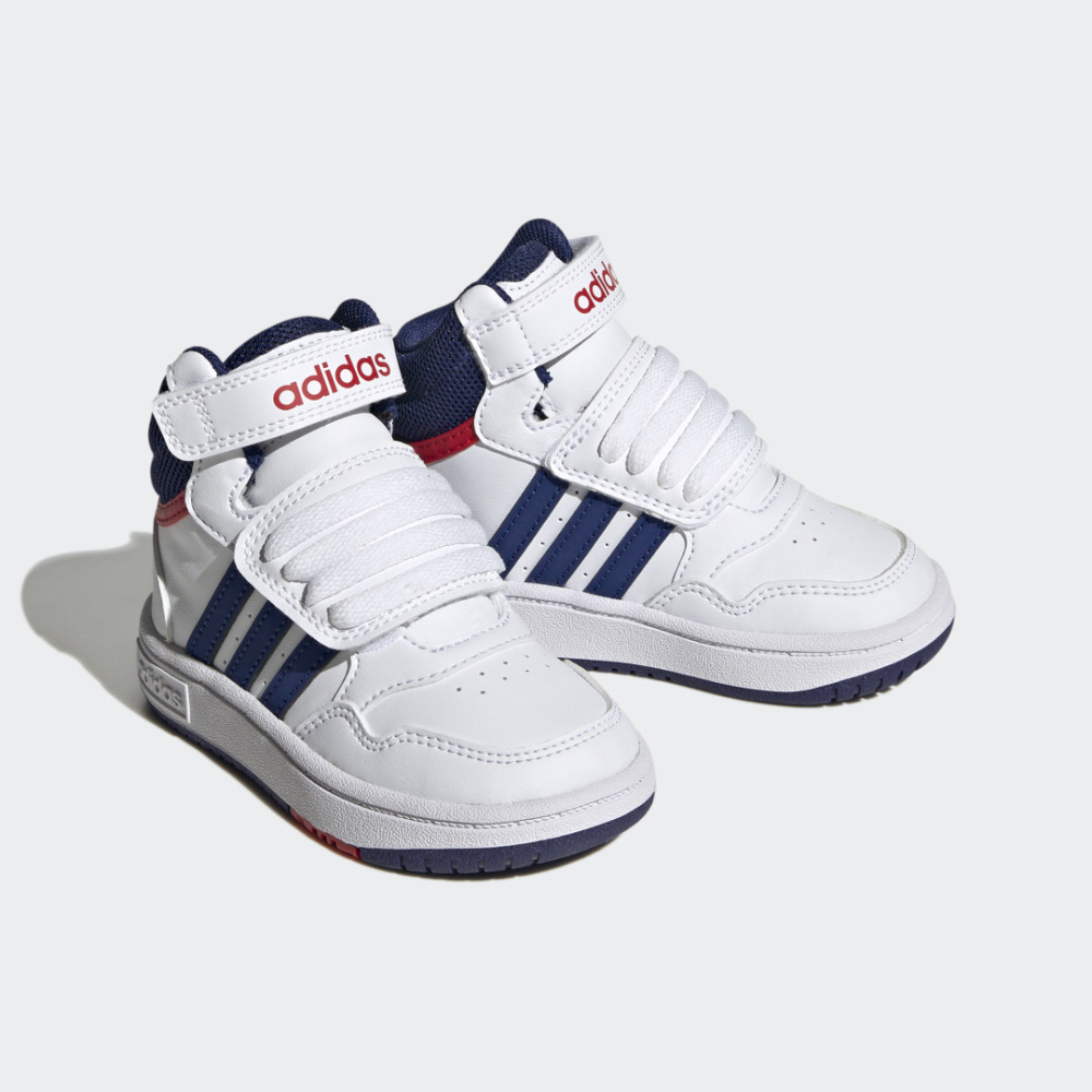 adidas HOOPS MID GZ9650 / weiss
