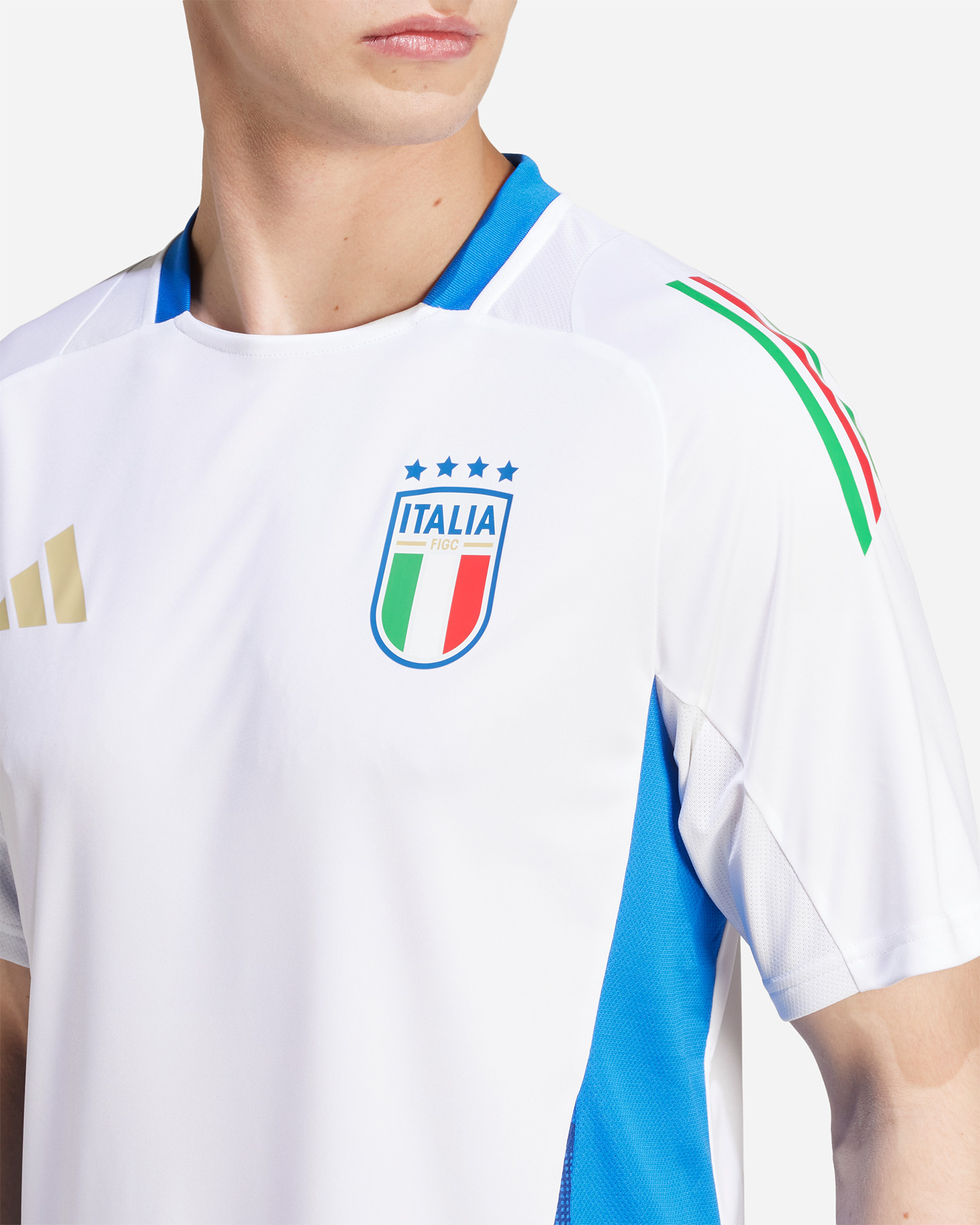 Oficiálne futbalové oblečenie Adidas Italia FIGC Training M IQ2173