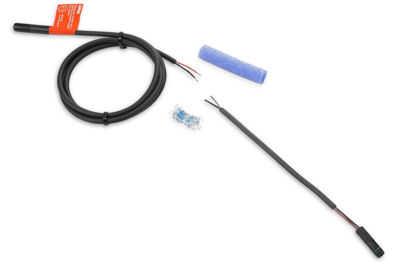 Lupine Lichtkabel mit Steckverbinder fu00fcr Brose