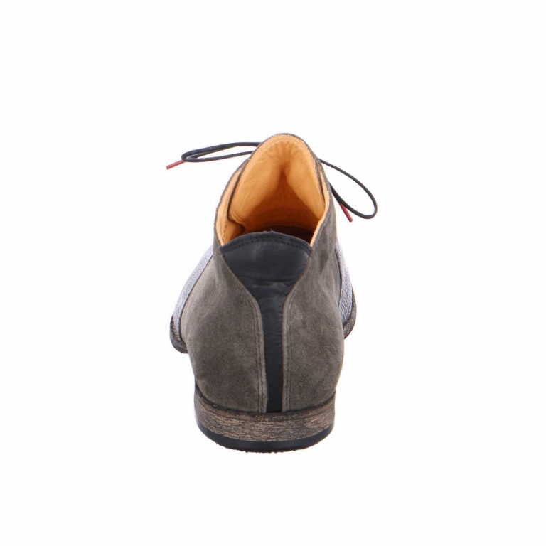 MEPHISTO Schnür-Stiefeletten grau Boots - Dark grey-