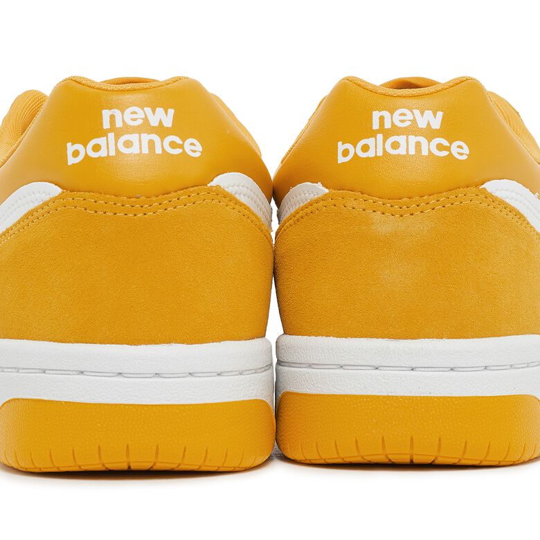 New Balance BB480LWA varsity gold