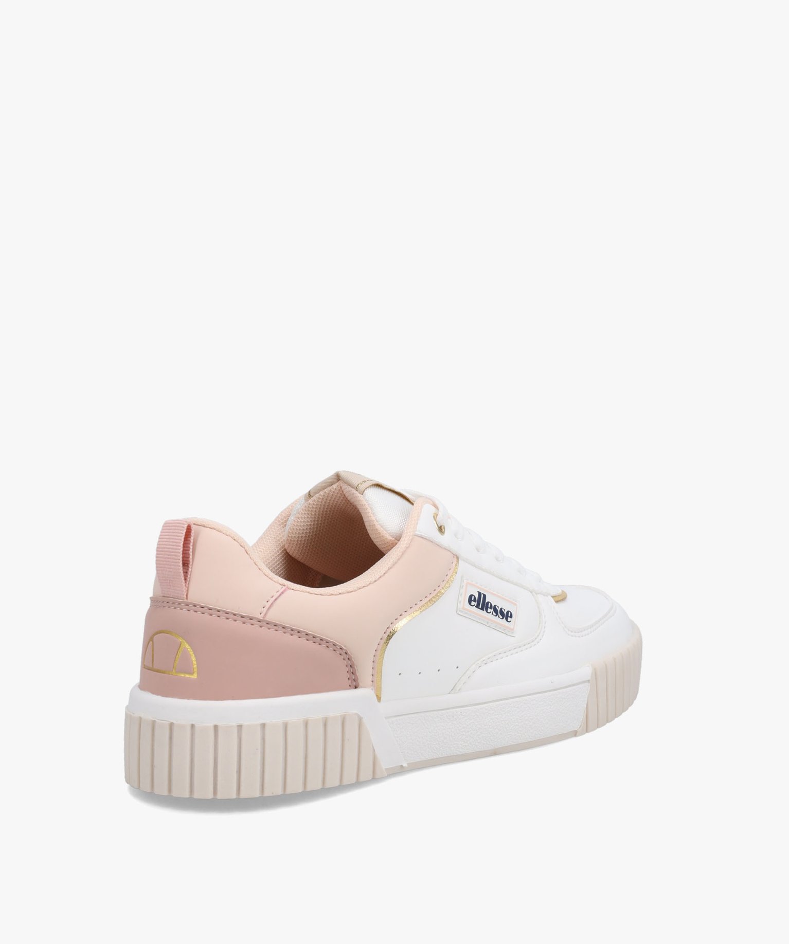 Tennis femme à détails brillants – Ellesse Belina blanc | GEMO