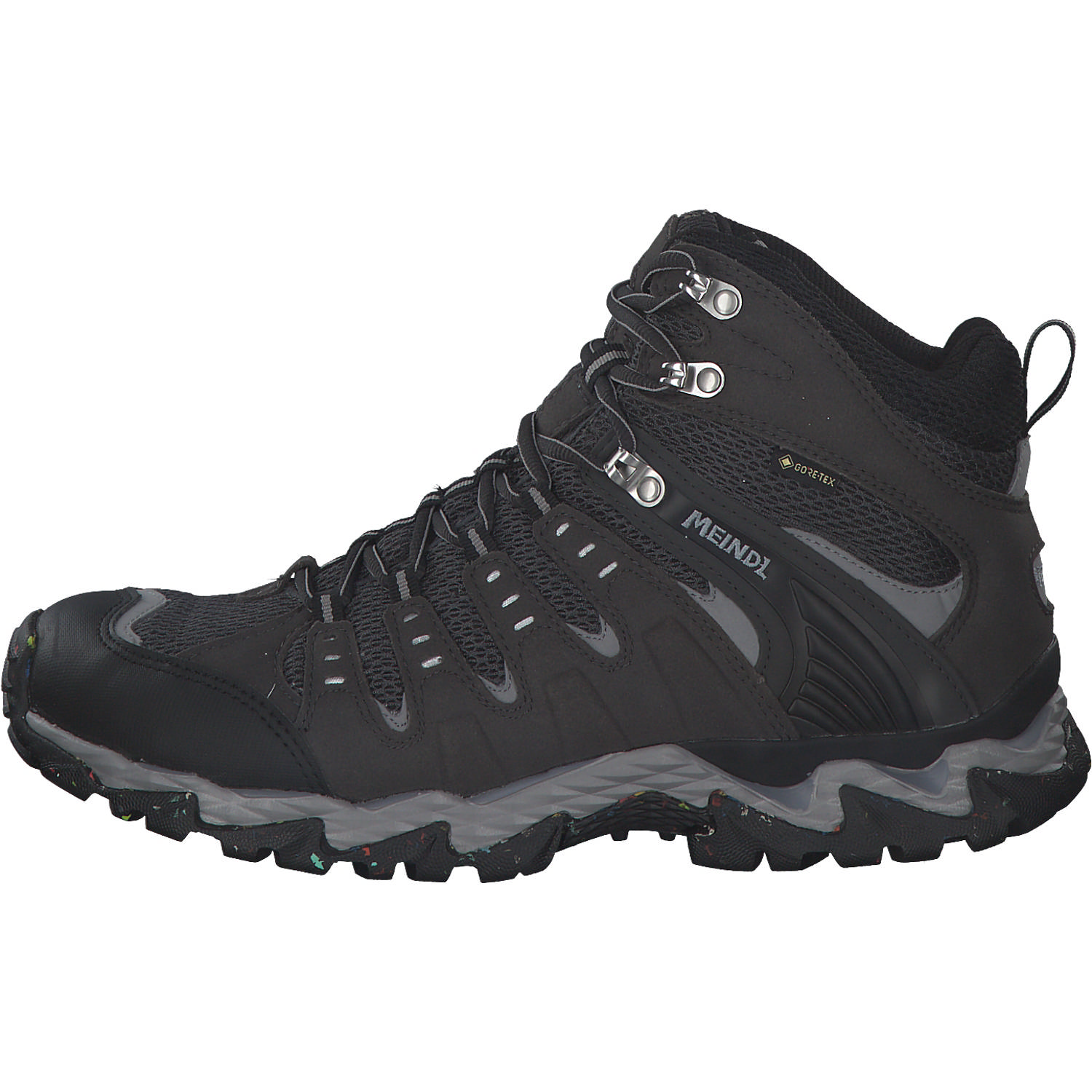 Meindl Respone Mid II GTX 4687, Wanderschuhe, Herren, anthrazit/grau
