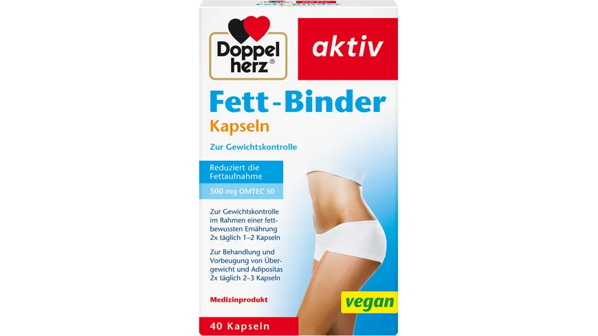 Doppelherz Fett Binder