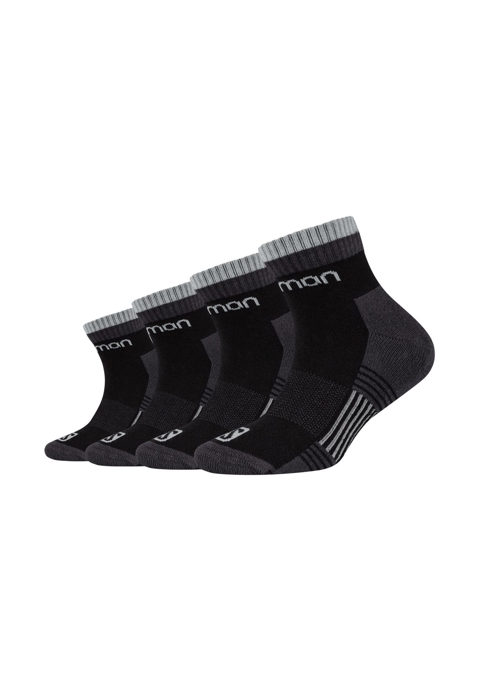 Salomon Sportsocken Kindersportsocken 4er Pack