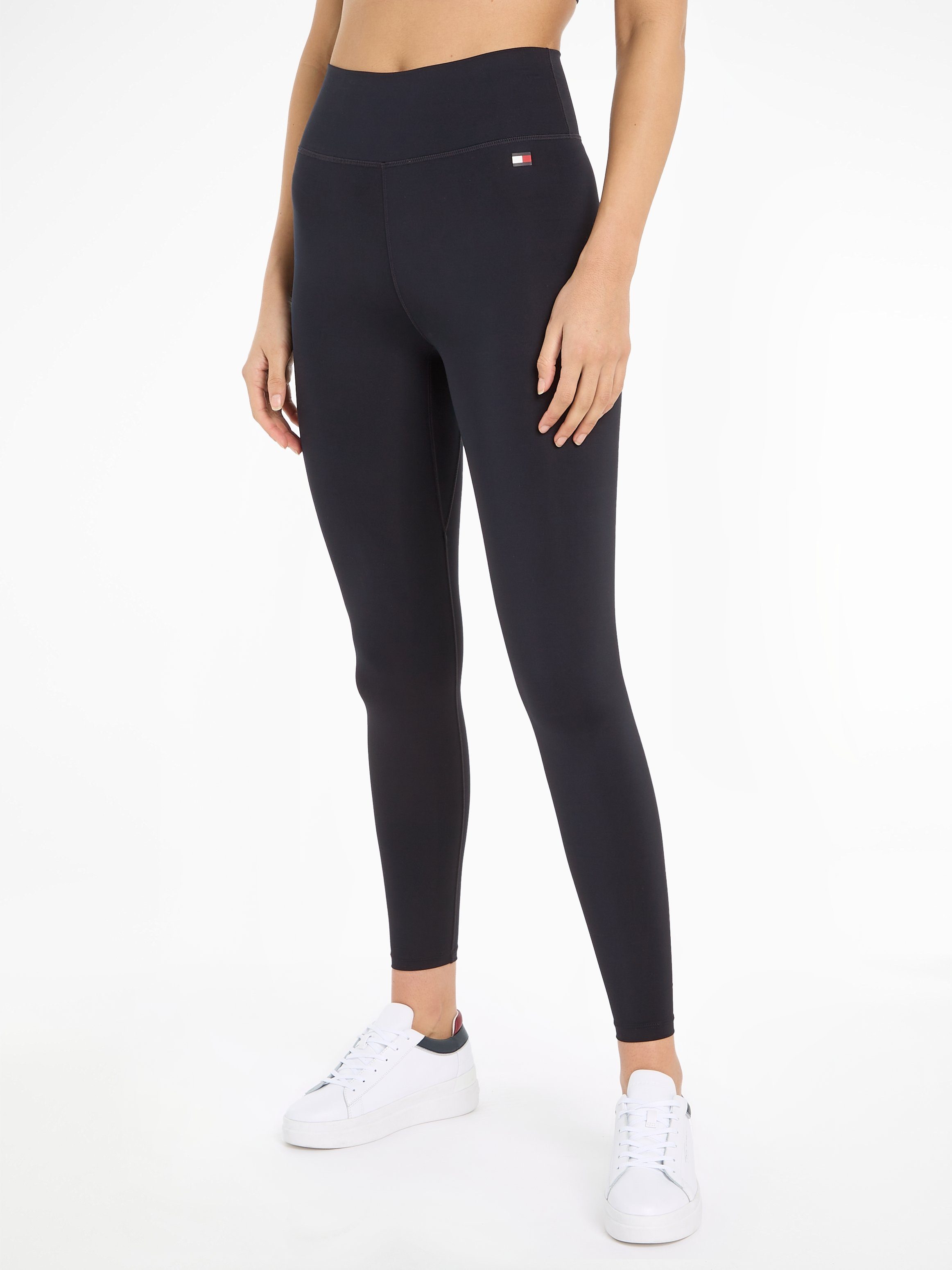 Tommy Hilfiger Sport Funktionsleggings ESSENTIALS RW FLAG LEGGING 7/8 in 7/8 Länge