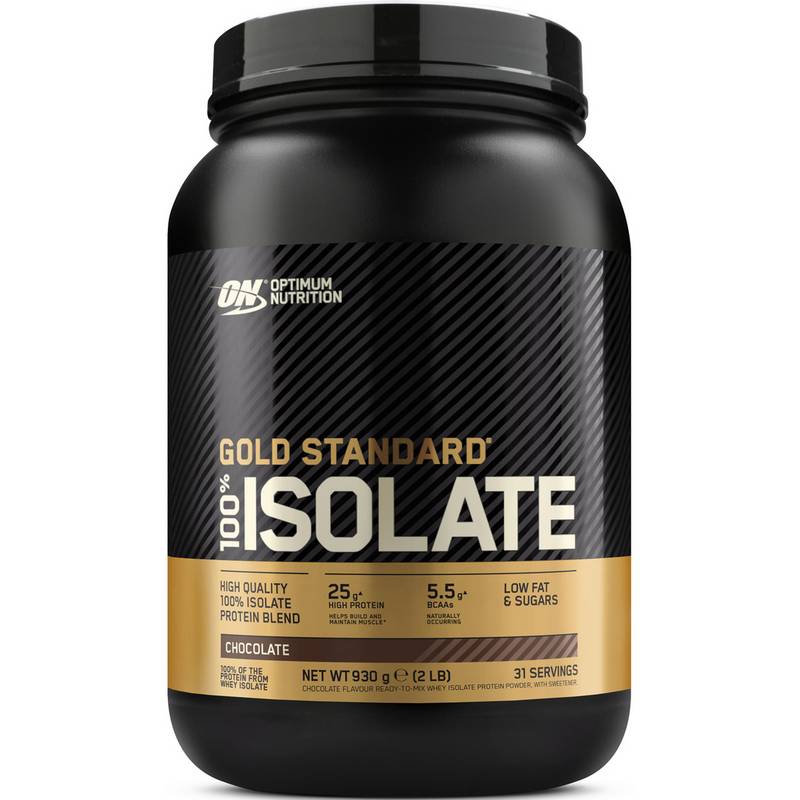 Optimum Nutrition Gold Standard 100% Isolate Nahrung