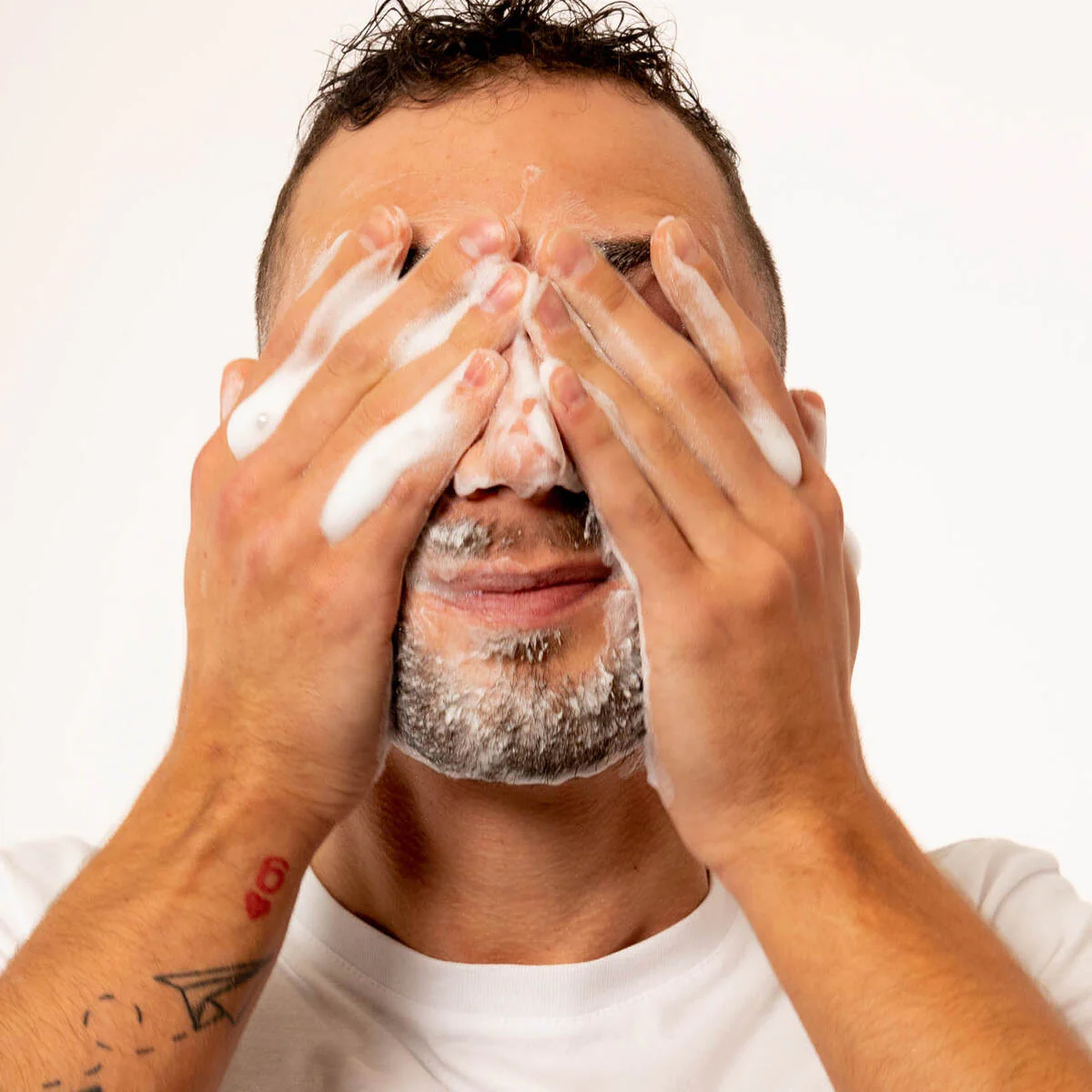 Spuman Produtos de Limpeza Facial - Mousse de Limpeza Facial, Gel Facial para Uso Diário