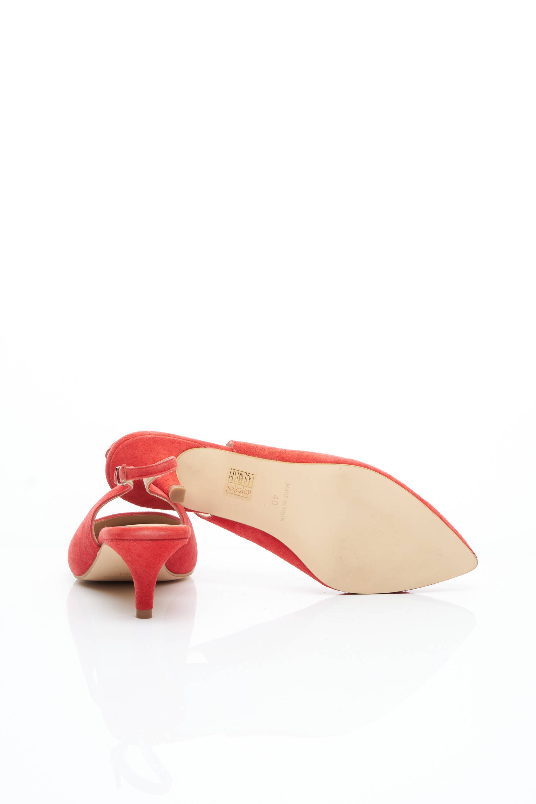 Georgia Rose Escarpins Femme couleur orange