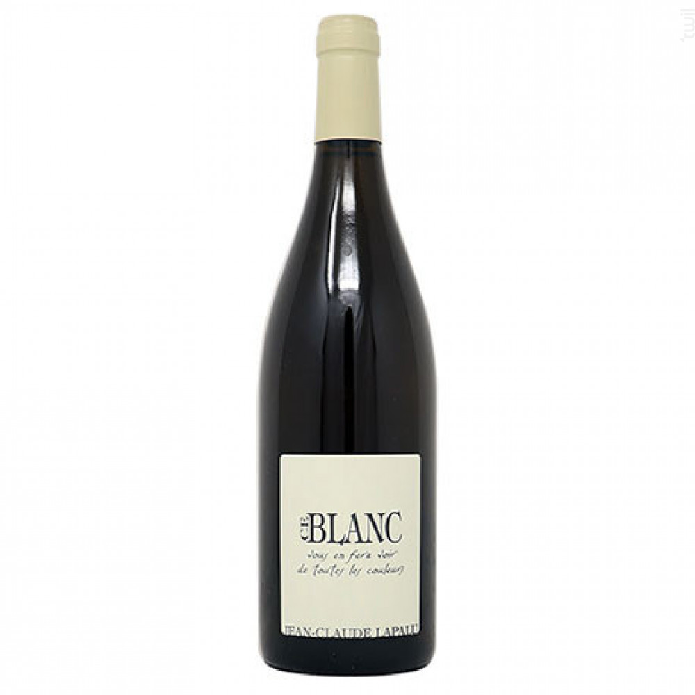 Beaujolais Blanc Jean-Claude Lapalu Vin Blanc●Beaujolais Blanc 2022 75cl