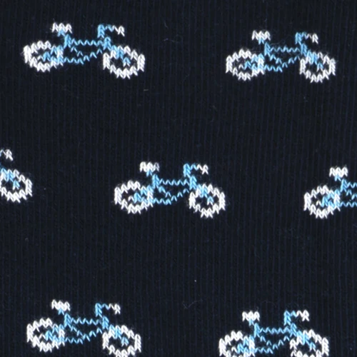 Philippe & Jenna - Navy blue socks
