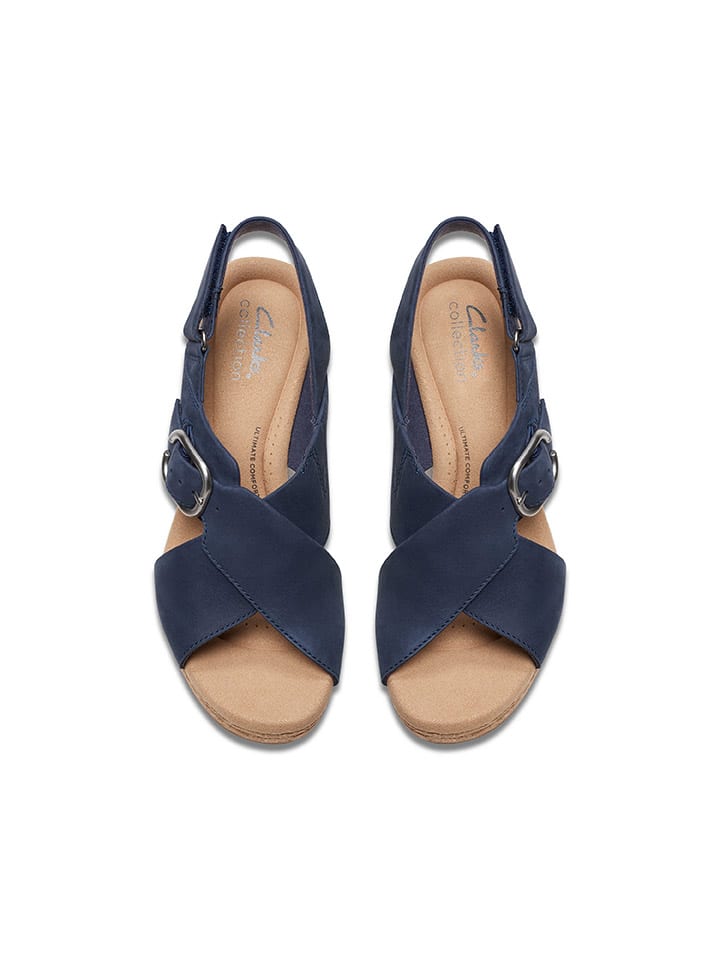 Clarks Leder-Sandaletten 