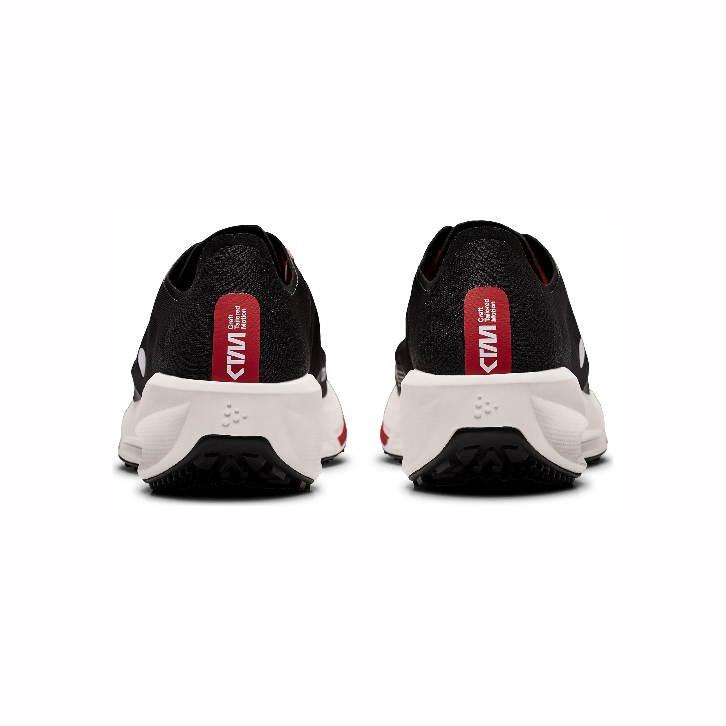 CTM Ultra 3 Neutralschuh Herren - Schwarz, Rot
